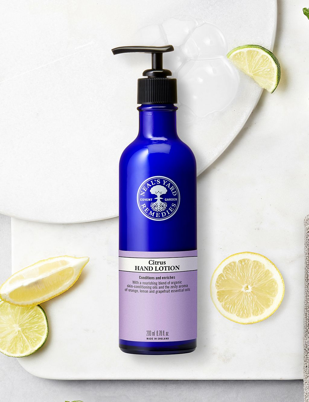 Citrus Hand Lotion 200ml GOODS M&S   