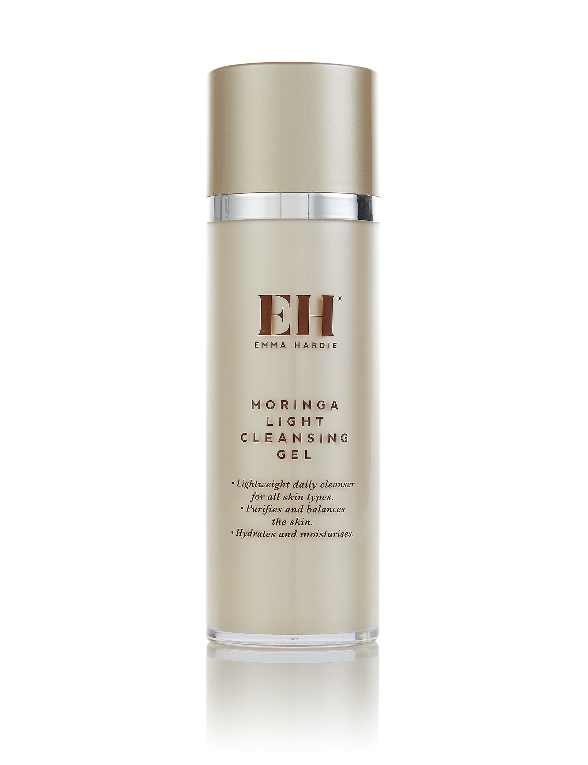 Emma Hardie Moringa-Light Cleansing Gel 100ml, imported from the UK