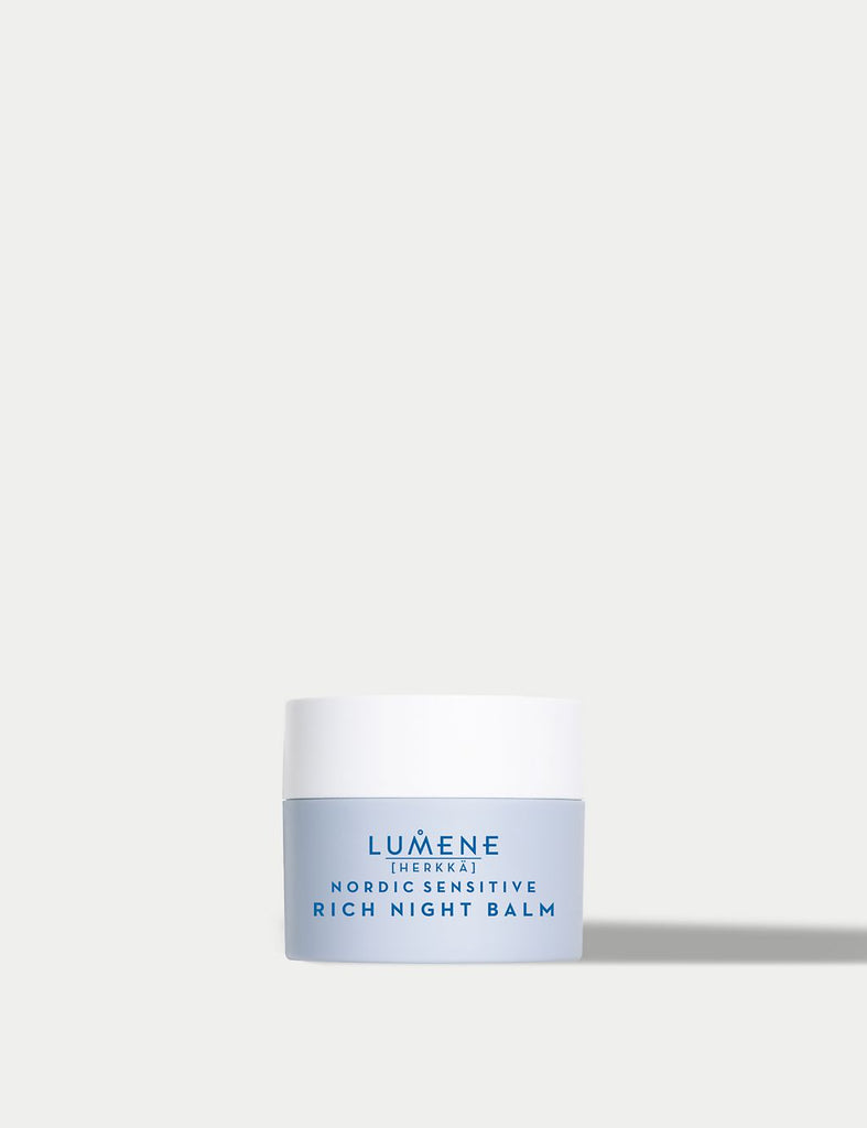 Lumene Nordic Sensitive [HERKKÄ] Rich Night Balm 50ml