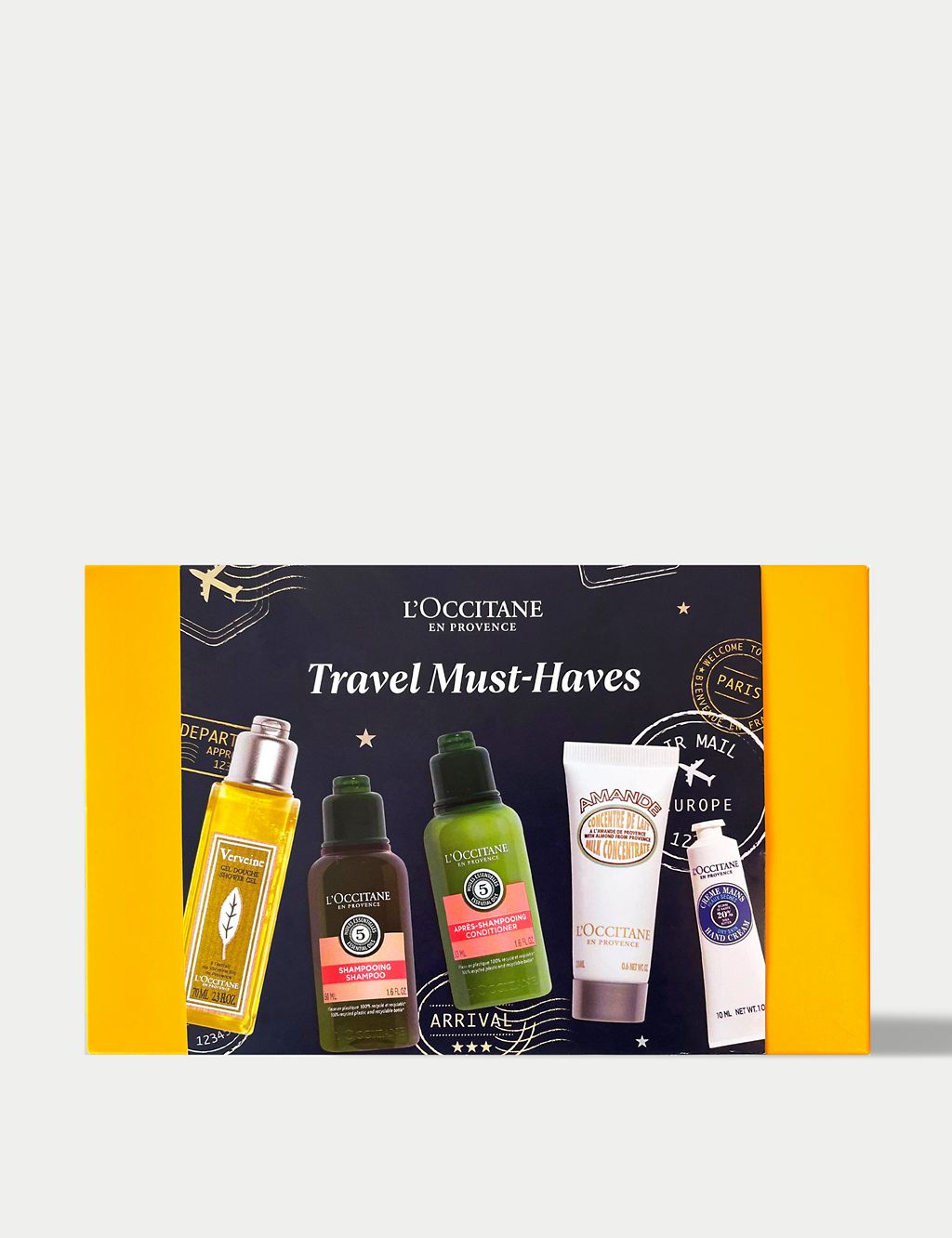 Travel Must-Haves Gift Set GOODS M&S   