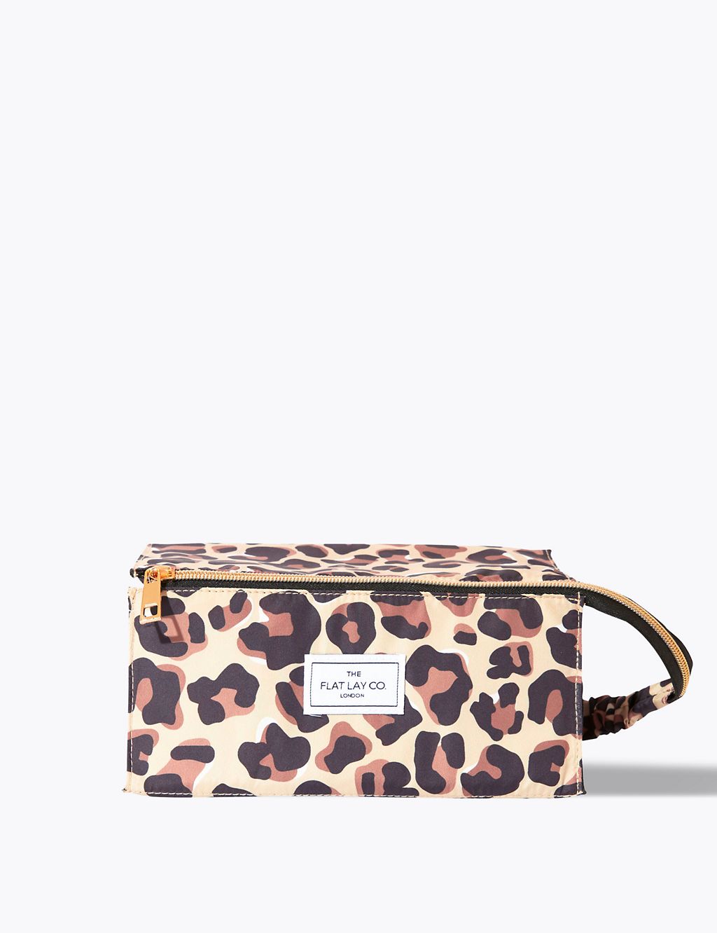 Makeup Box Bag In Leopard Print GOODS M&S   