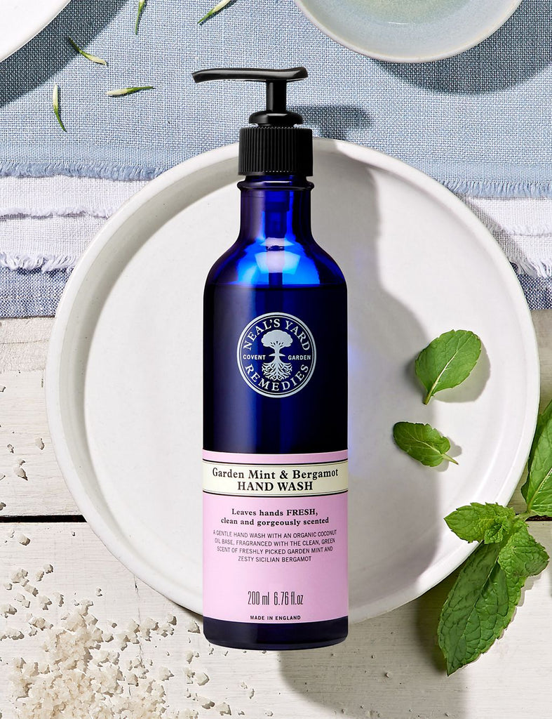 Garden Mint & Bergamot Hand Wash 200ml