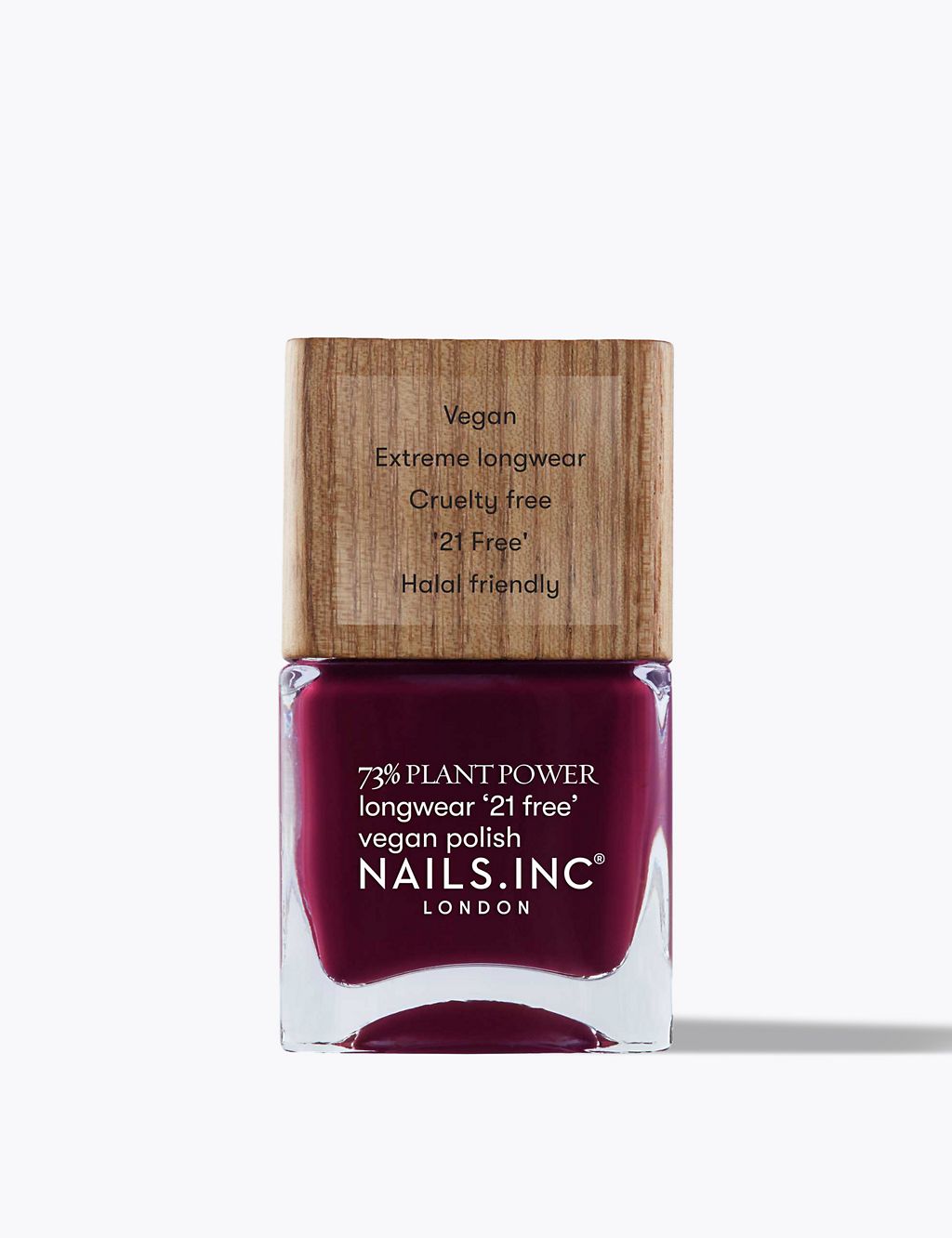 73% Plant Power Vegan Nail Polish GOODS M&S   