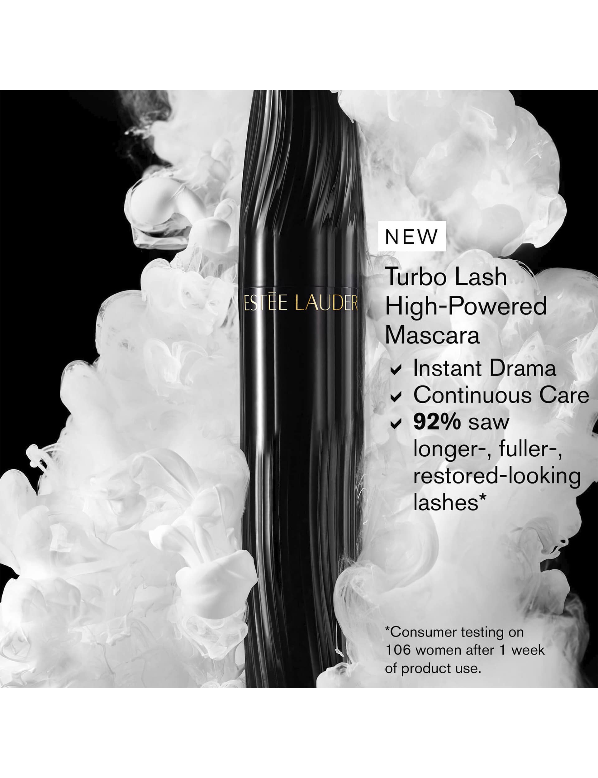 Estée Lauder Turbo Lash mascara 8 ml (British brand)