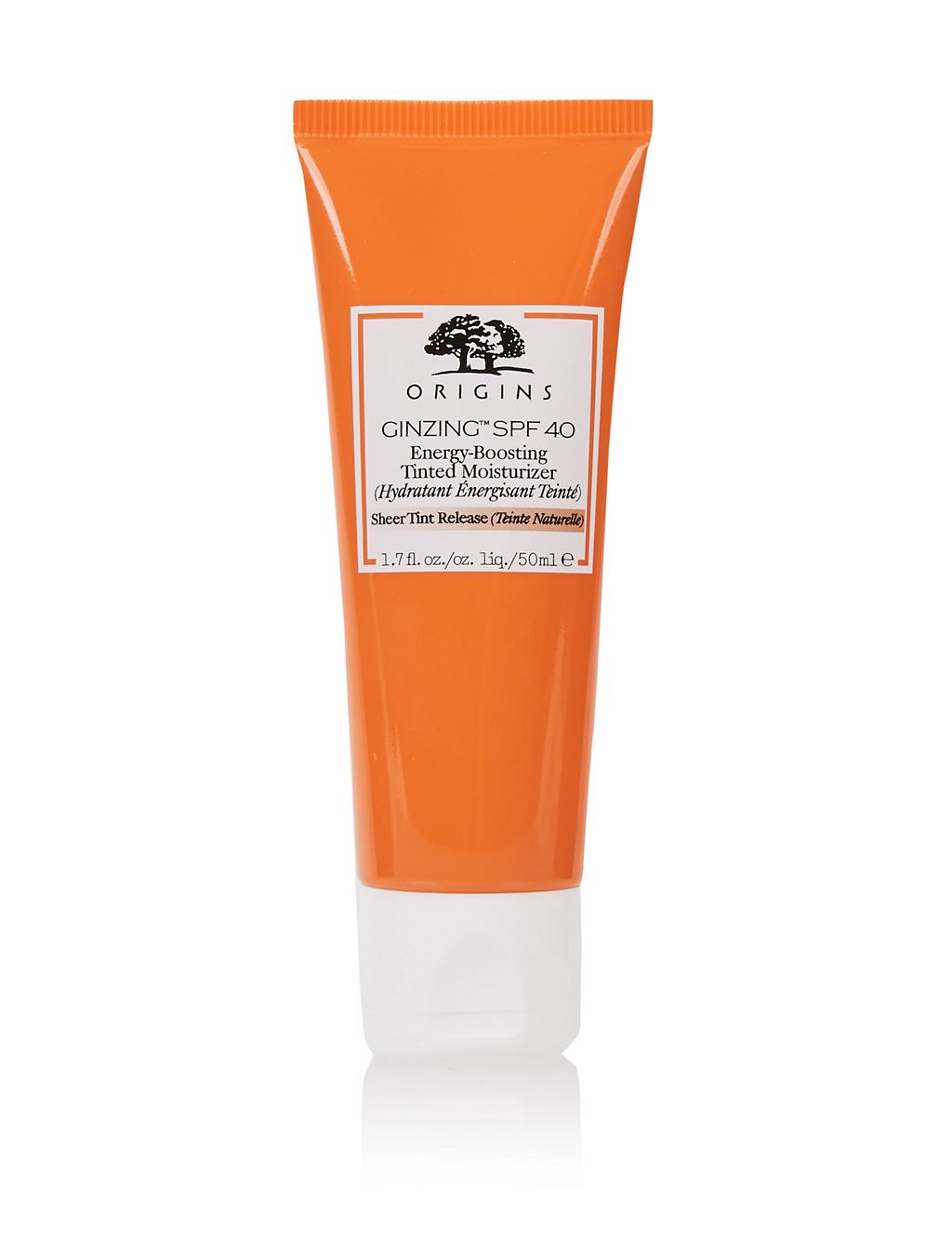 Ginzing™ SPF40 Energy Boosting Tinted Moisturizer 50ml GOODS M&S   