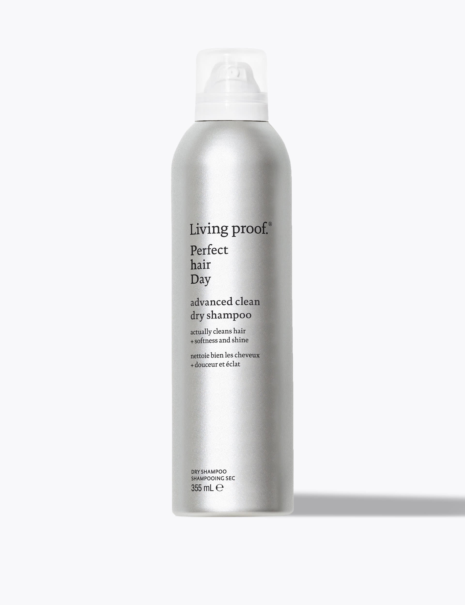 Living Proof Advanced Clean Dry Shampoo 355ml, imported from the UK