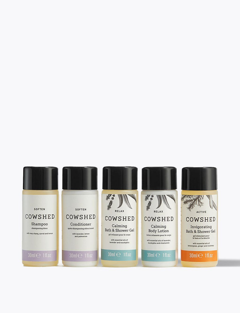 Cowshed Travel Set