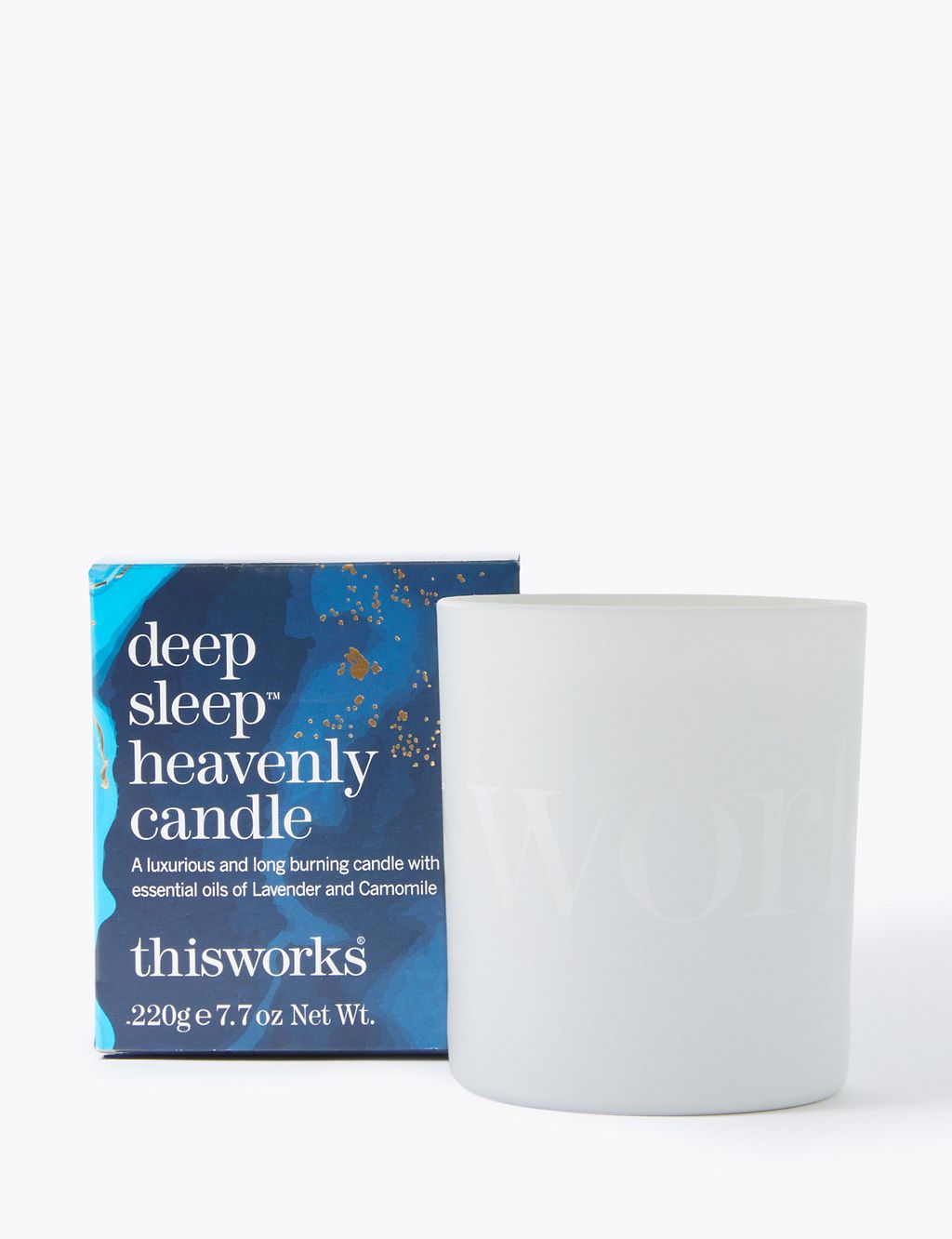 Heavenly Candle 220g GOODS M&S   