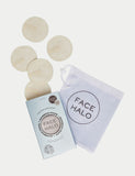 Face Halo Reusable Bamboo Pads 8 Pack GOODS M&S   