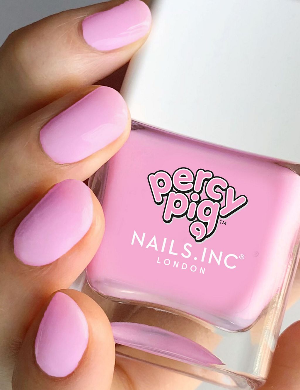 Percy Pig Scented Nail Polish Duo GOODS M&S   