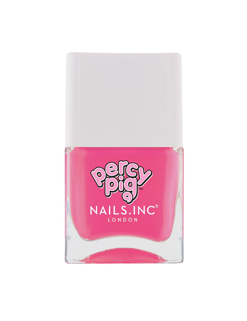 Percy Pig Scented Nail Polish Duo GOODS M&S   