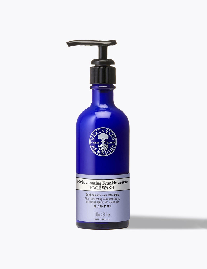Neal's Yard Remedies Rejuvenating Frankincense Facial Wash 100ml, imported from the UK