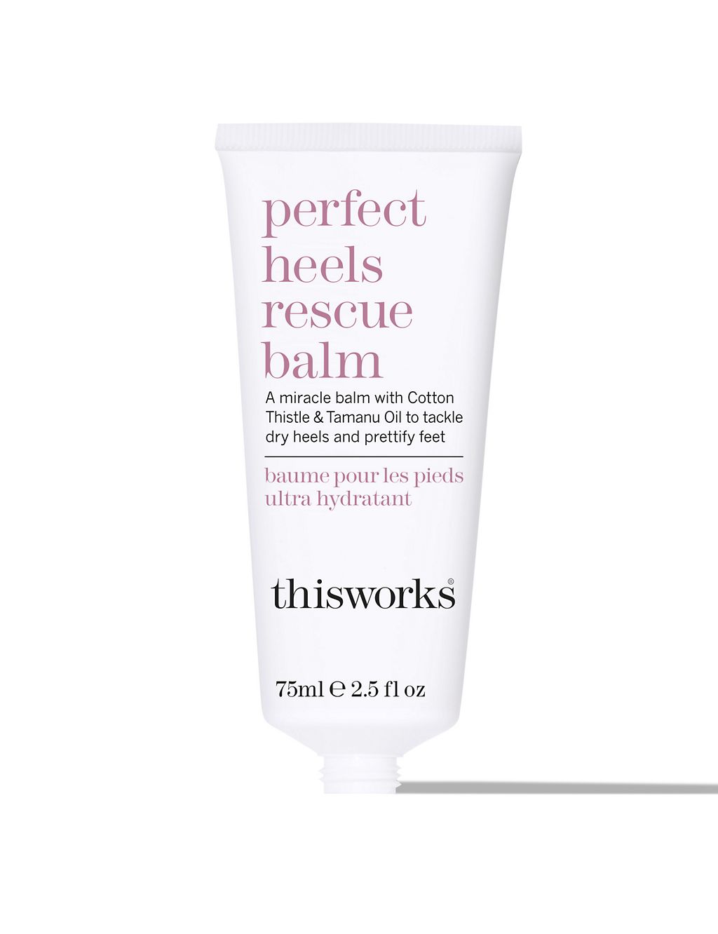 Perfect Heels Rescue Balm 75ml GOODS M&S   