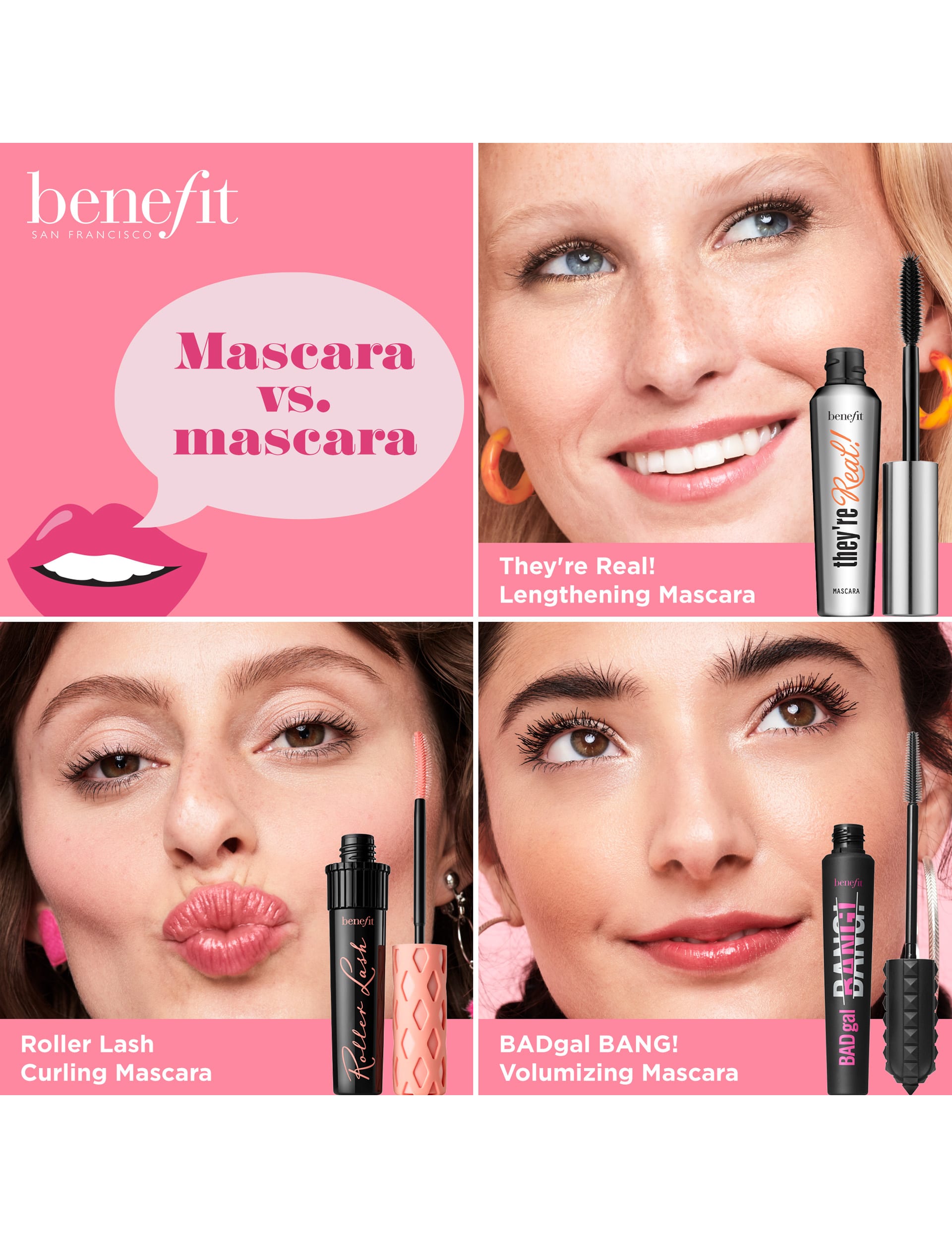 They're Real mini mascara 4g (British brand)