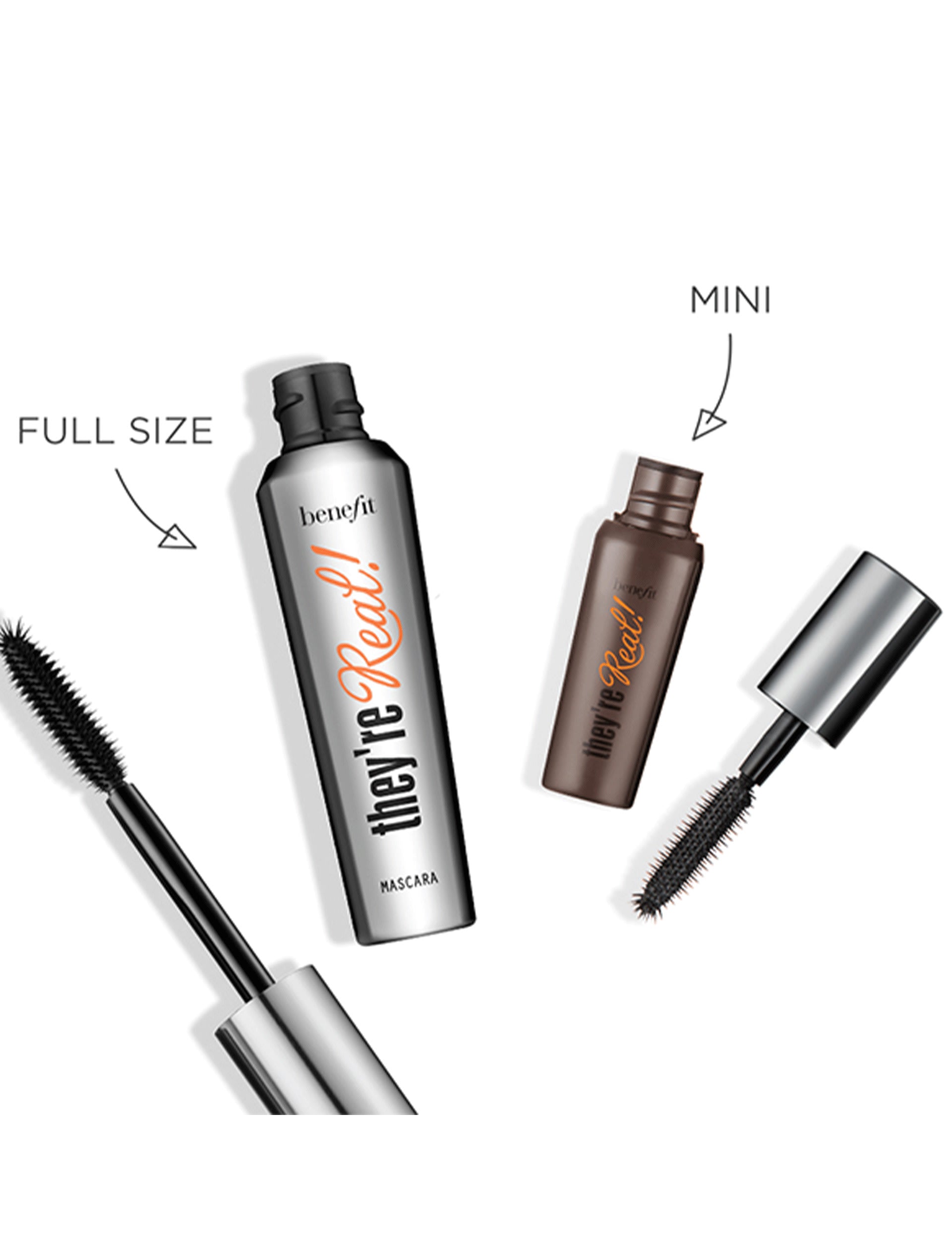 They're Real mini mascara 4g (British brand)