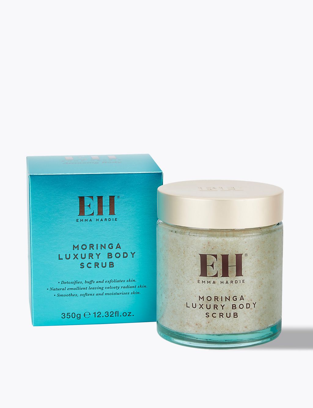 Moringa Luxury Body Scrub 350g GOODS M&S   