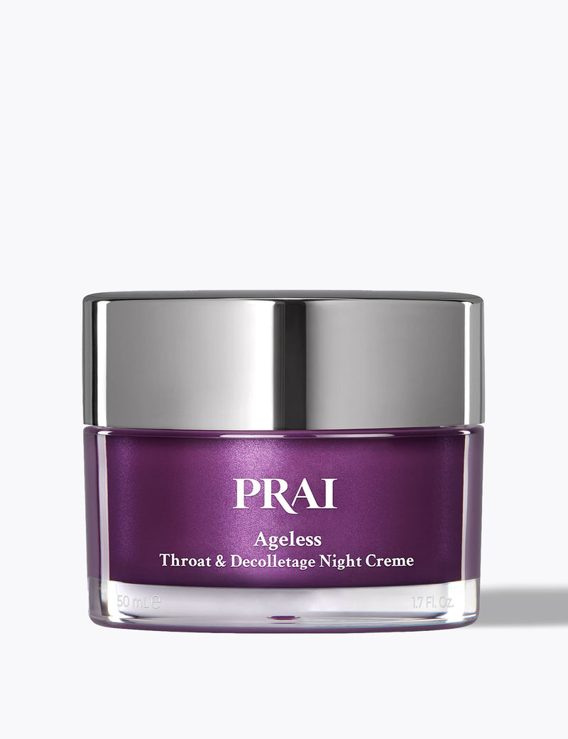 Ageless throat and décolletage night cream 50ml - British product