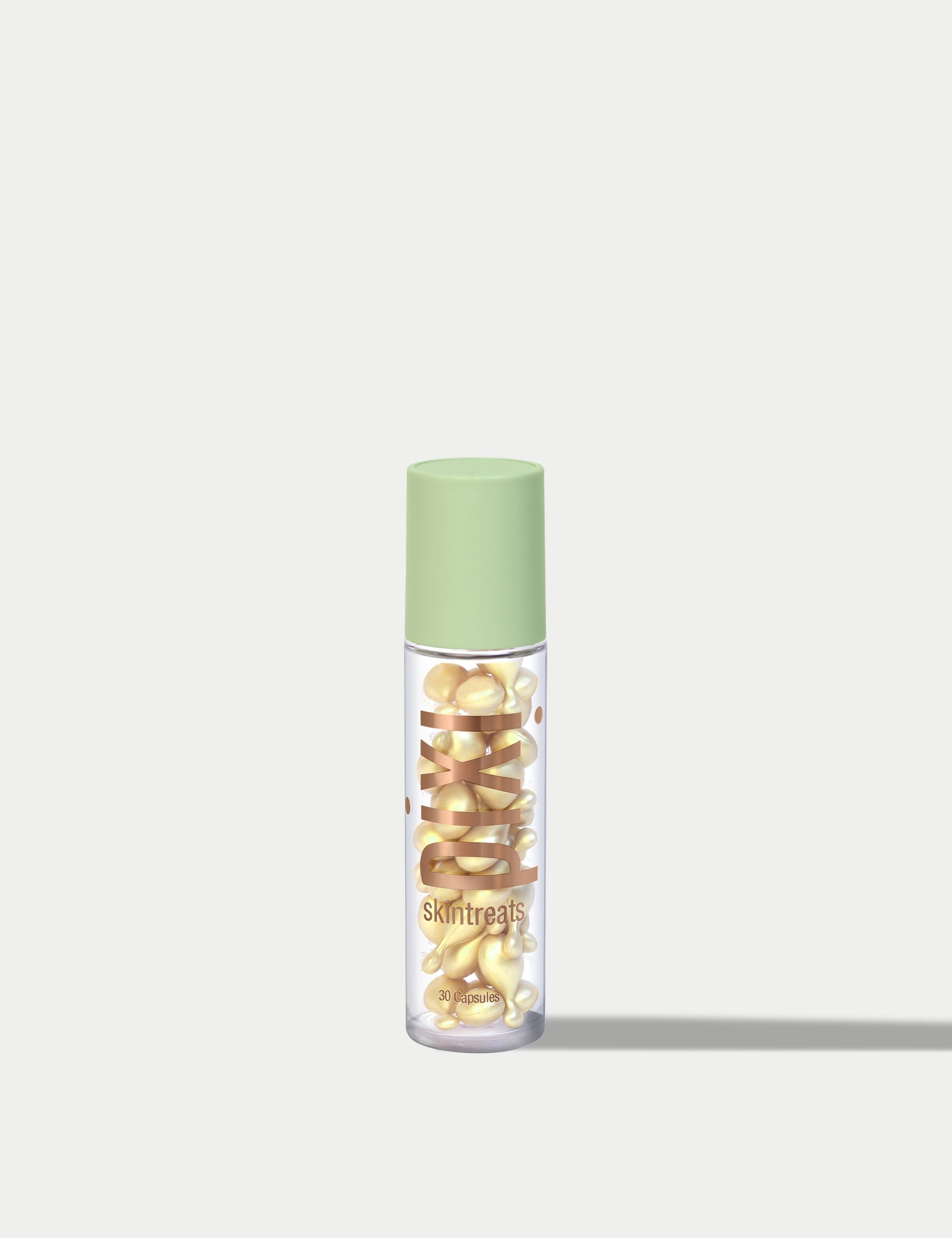 Pixi Beauty Vitamin-C serum capsules with Vitamin-E for brightening skin (British brand)