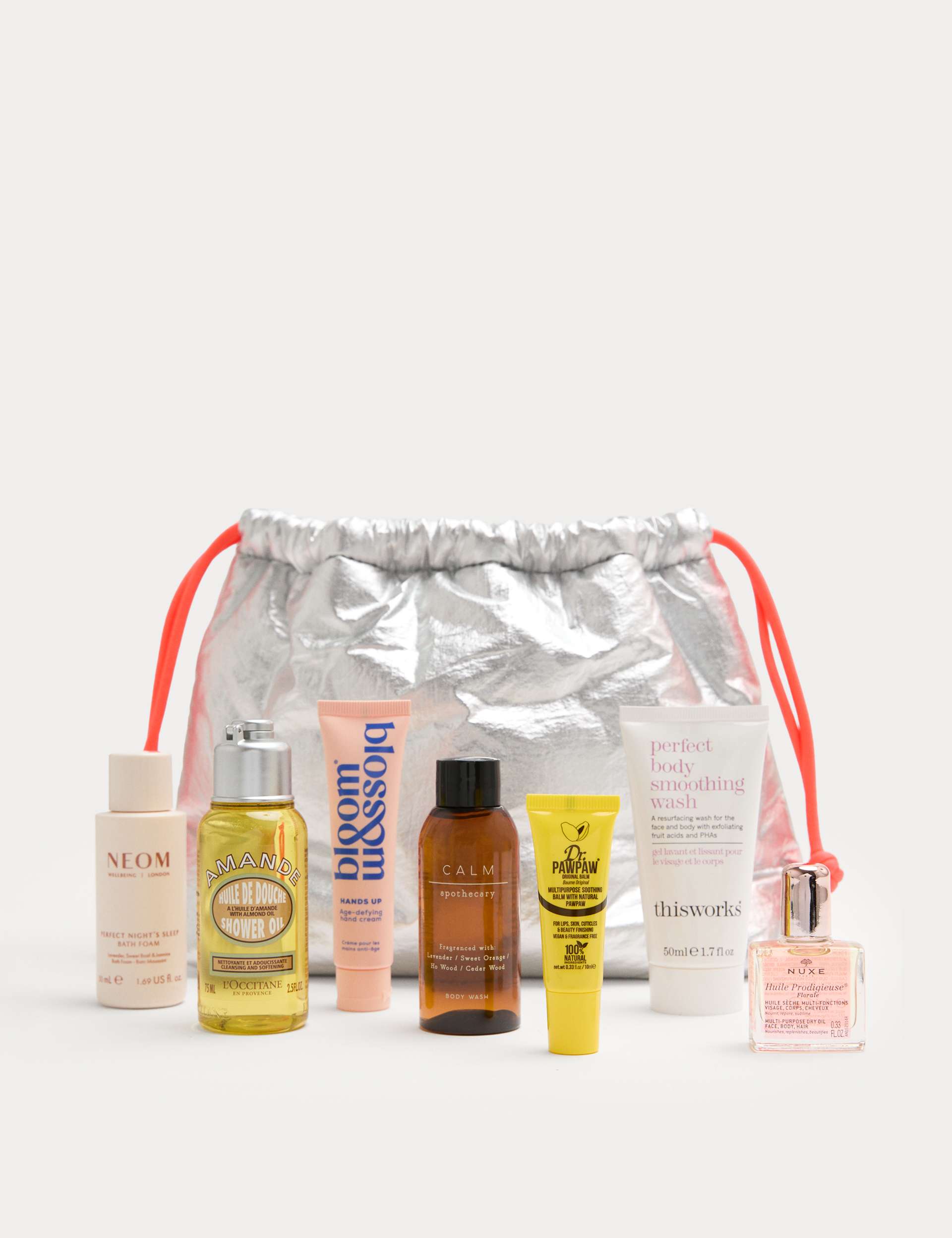 Bath and body gift bag set - British product