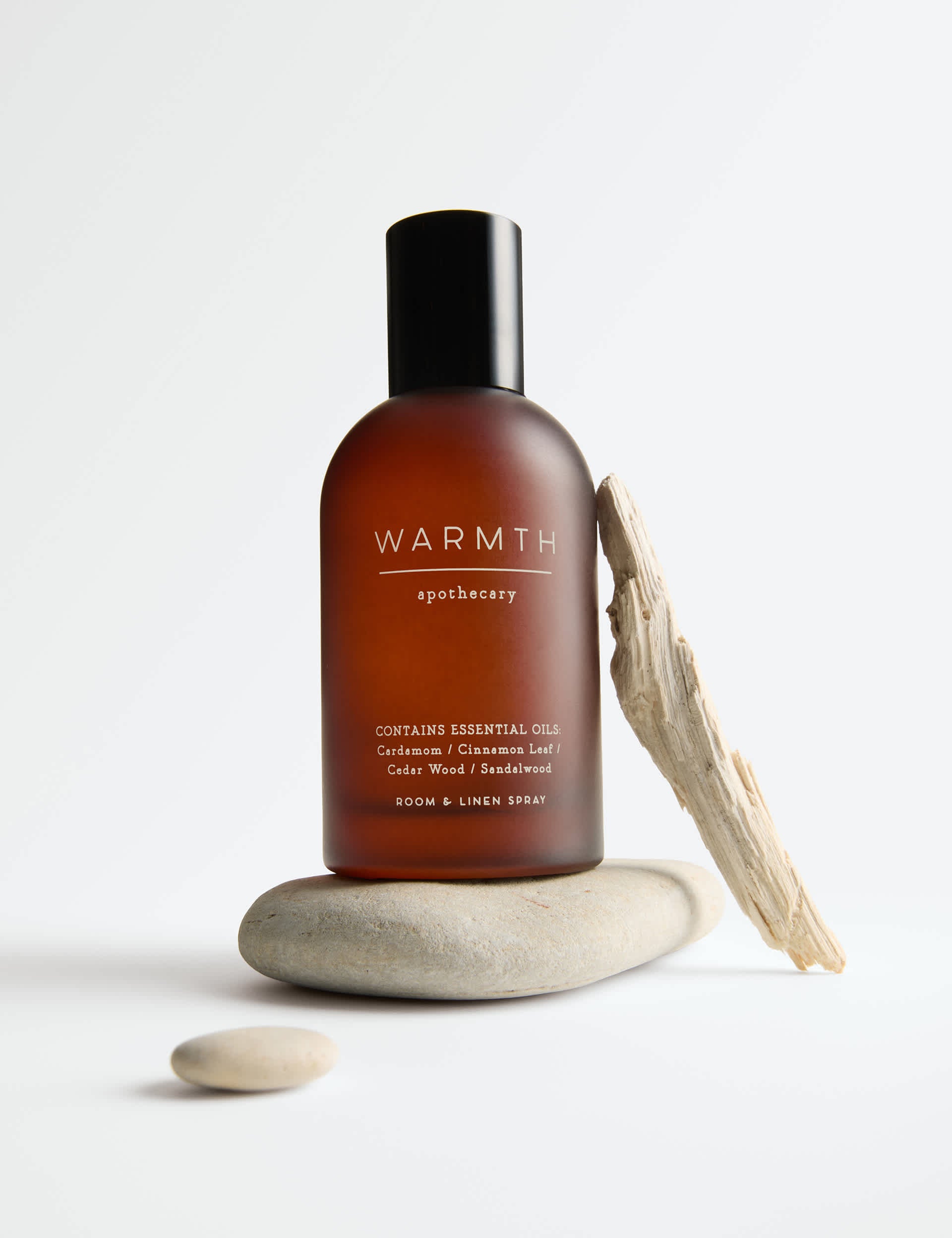 Apothecary Warmth Room Spray, imported from the UK