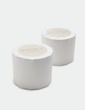 Apothecary Warmth candle refills set of 2, imported from the UK