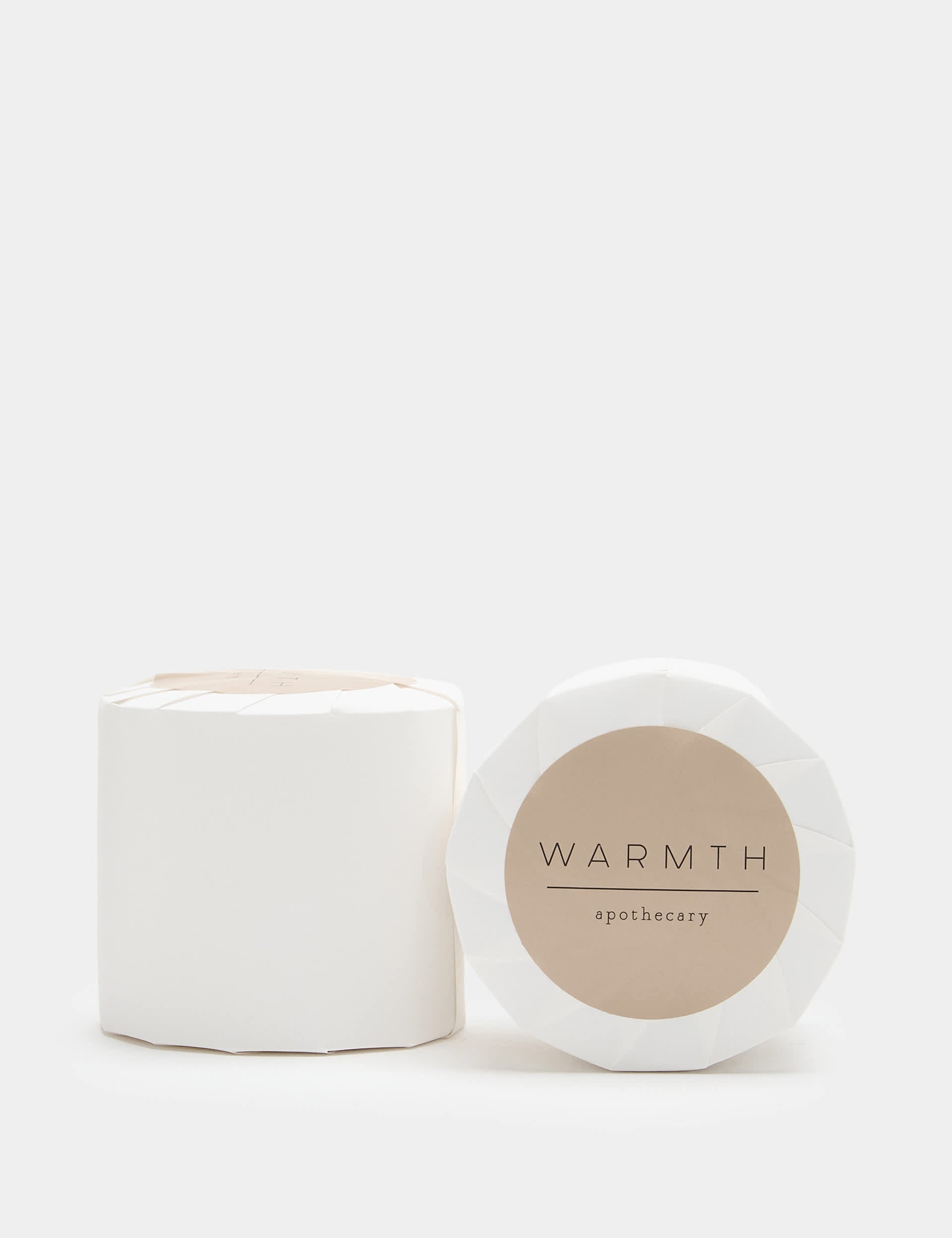 Apothecary Warmth candle refills set of 2, imported from the UK
