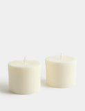 Set of 2 Restore candle refills herbal fragrance - British product