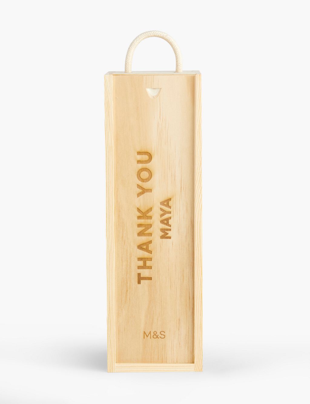 Personalised New Zealand Sauvignon Blanc Gift GOODS M&S   