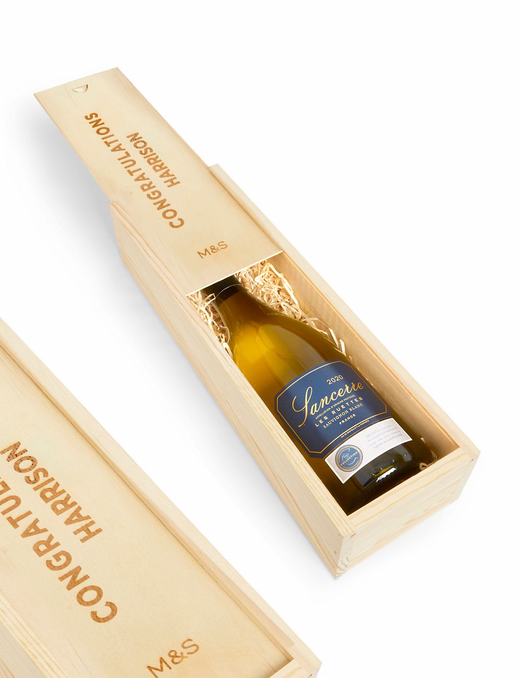 Personalised Collection Sancerre Gift GOODS M&S   