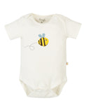 Baby cotton gift set 3-piece bee theme 7lbs-1yr - British product