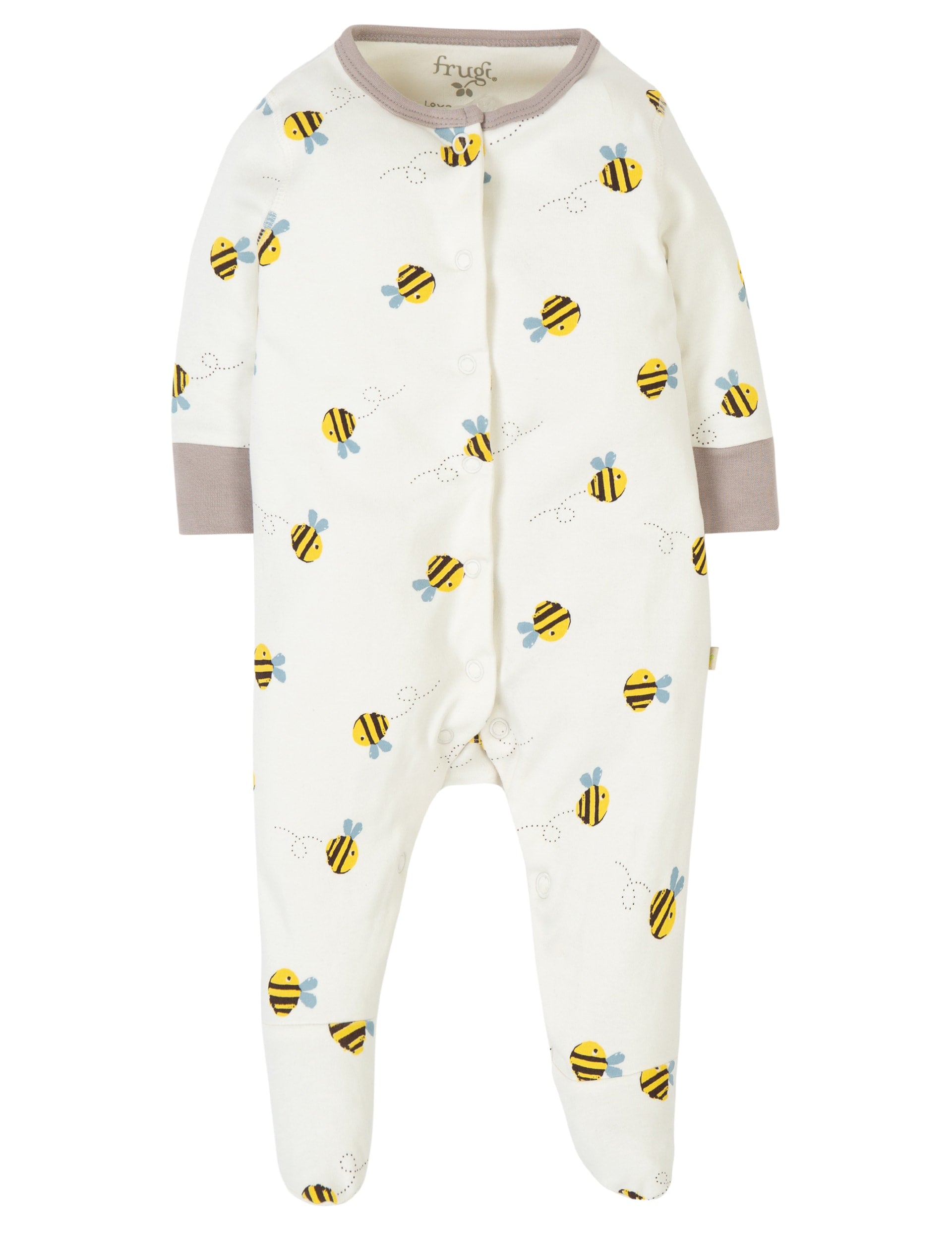 Baby cotton gift set 3-piece bee theme 7lbs-1yr - British product