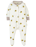 Baby cotton gift set 3-piece bee theme 7lbs-1yr - British product