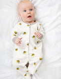 Baby cotton gift set 3-piece bee theme 7lbs-1yr - British product