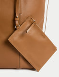 Jaeger large leather tote bag, UK version