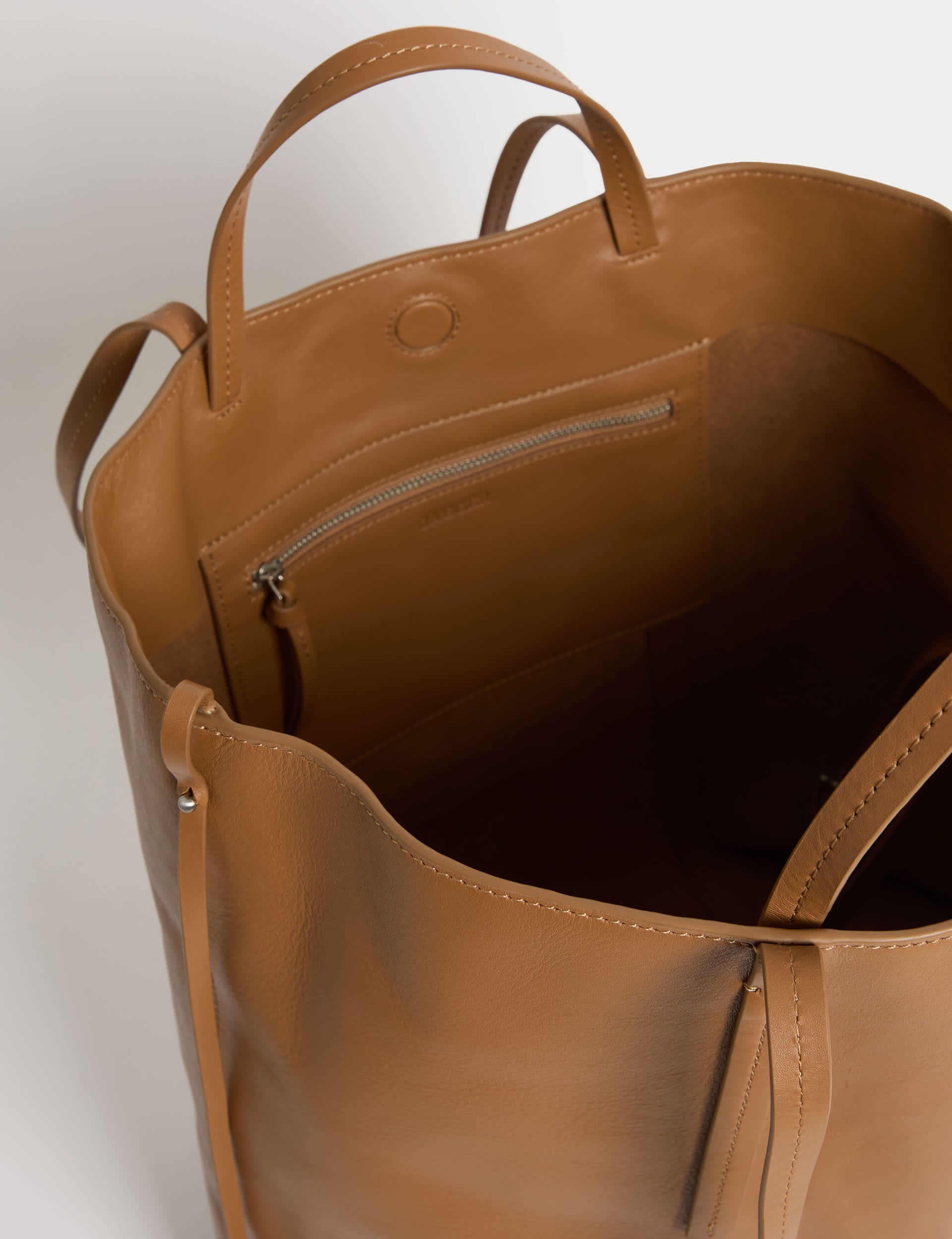 Jaeger large leather tote bag, UK version