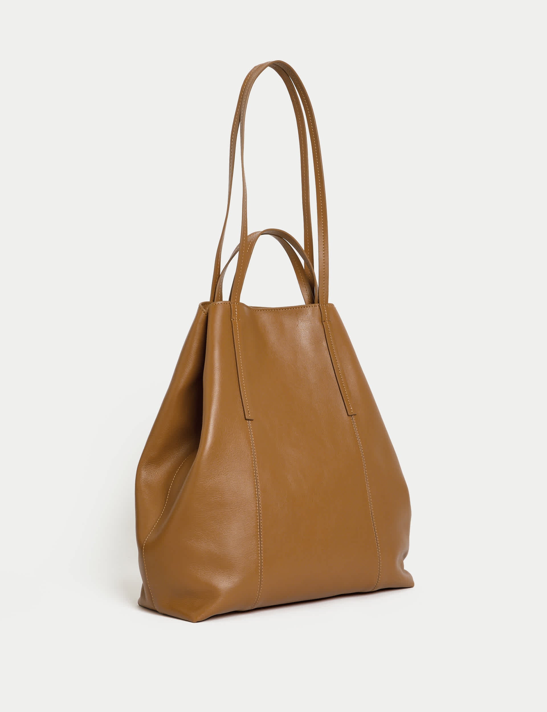 Jaeger large leather tote bag, UK version