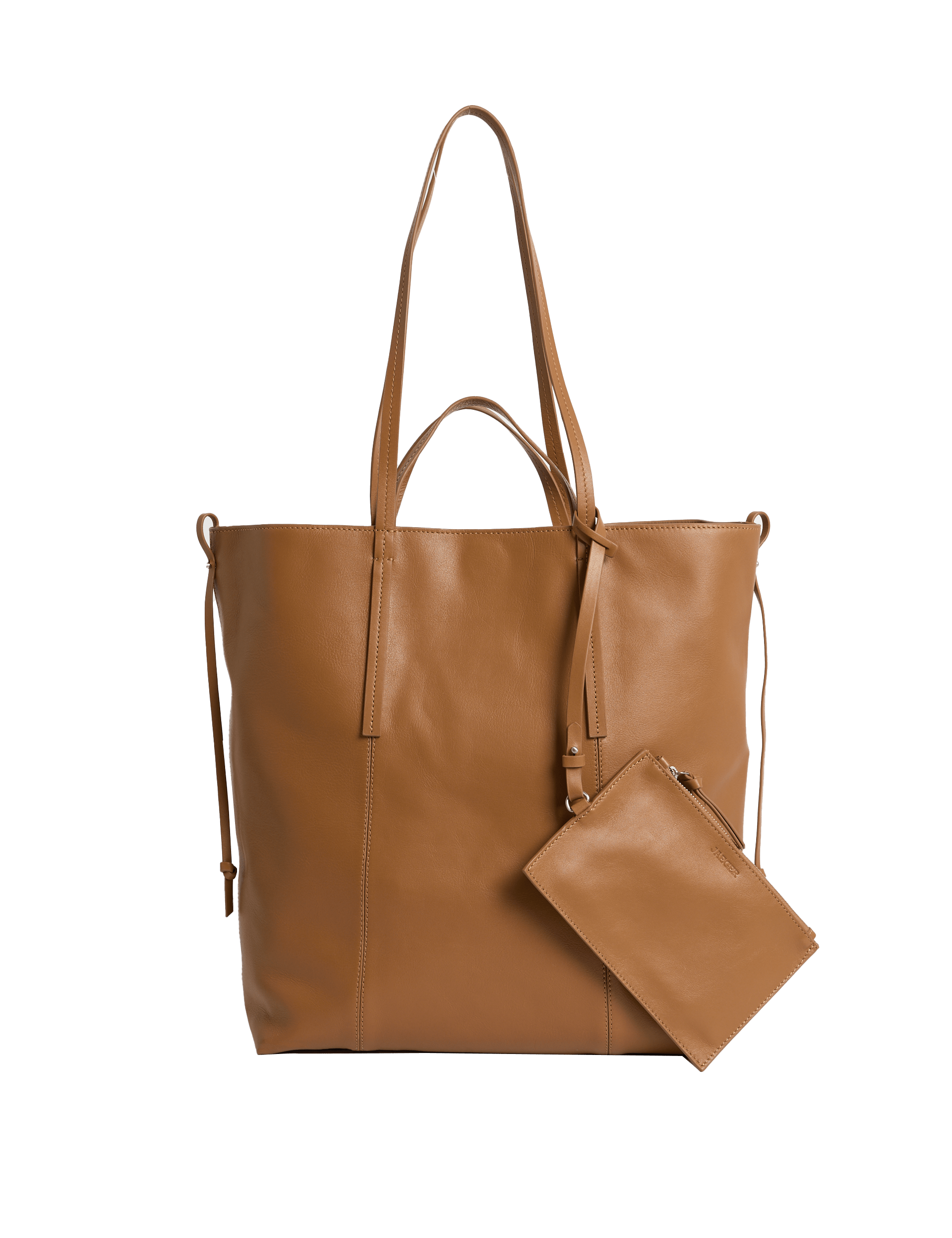 Jaeger large leather tote bag, UK version