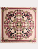 Jaeger silk floral scarf 64cm - British product