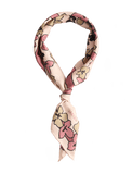 Jaeger silk floral scarf 64cm - British product