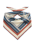 Jaeger pure silk geometric scarf 64cm - British product