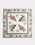 Jaeger pure silk square scarf 64 cm, UK version