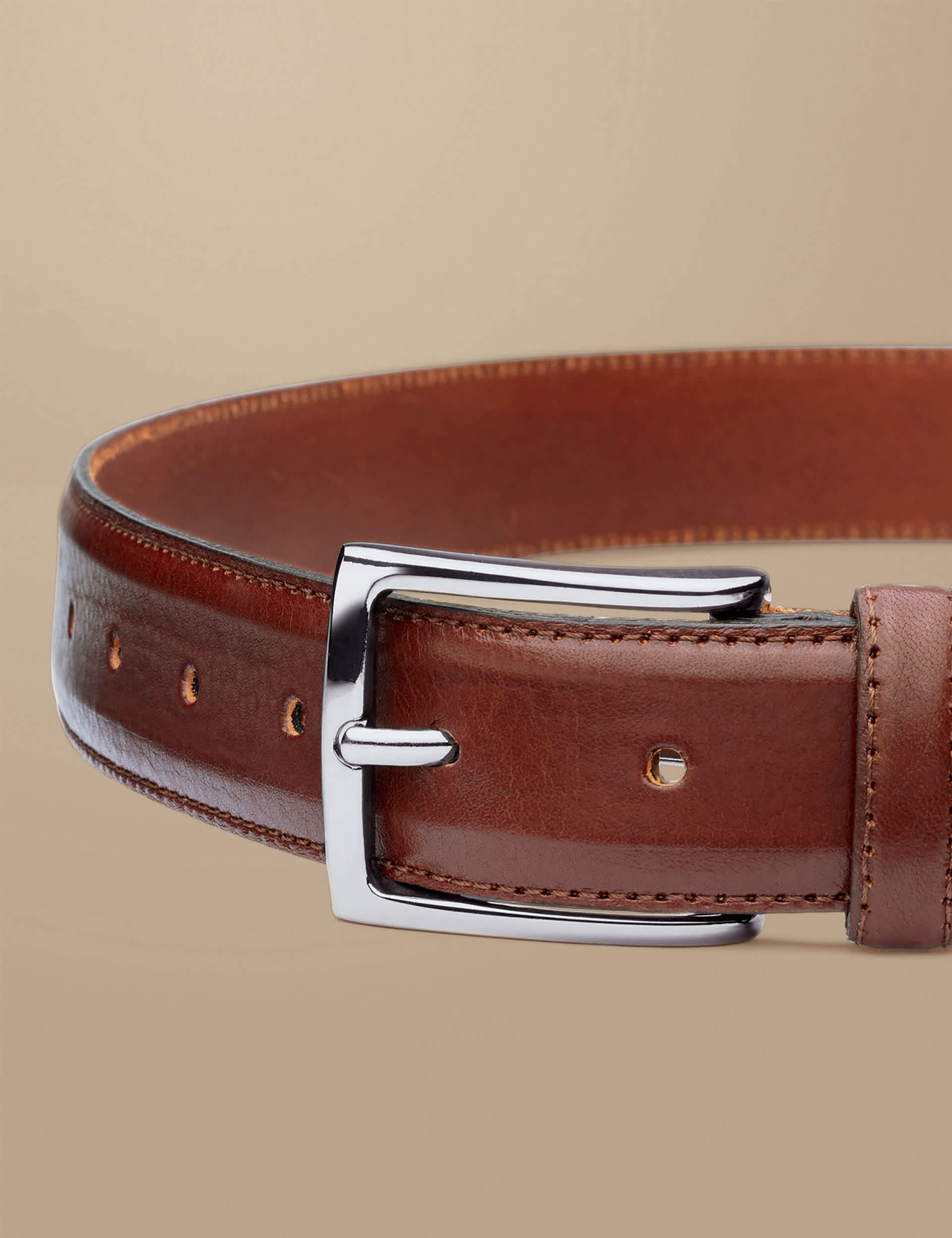 Charles Tyrwhitt Leather Smart Belt