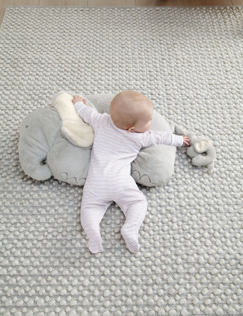 My First Tummy Time Snugglerug (7lbs)