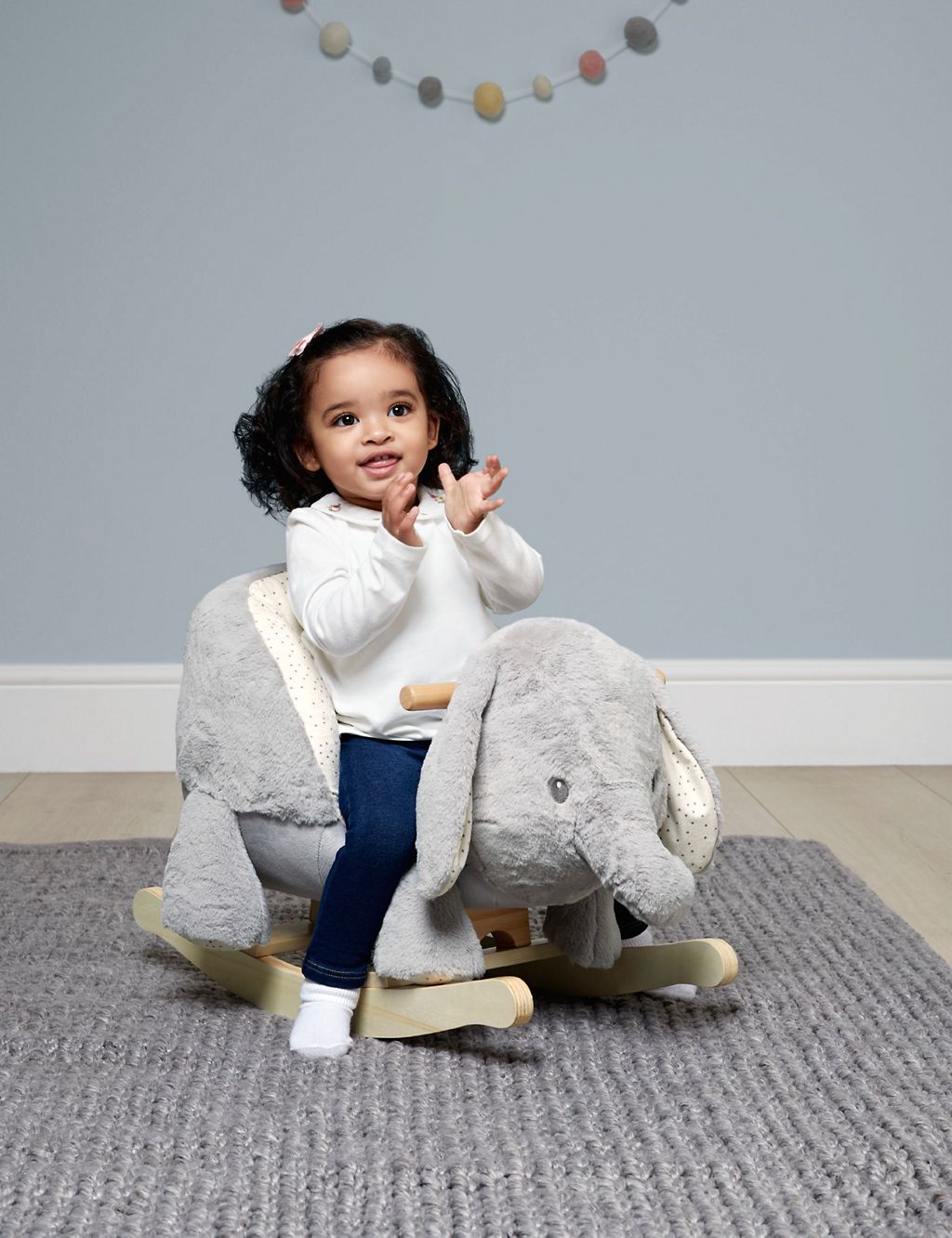 Ellery Rocking Elephant (9 Mths) GOODS M&S   