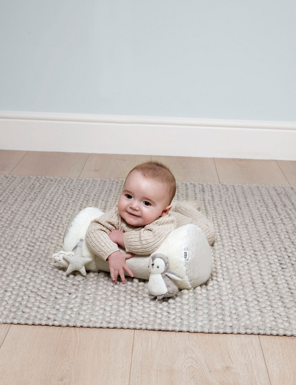 Wish Upon a Cloud Tummy Time Roll (7lbs) GOODS M&S   