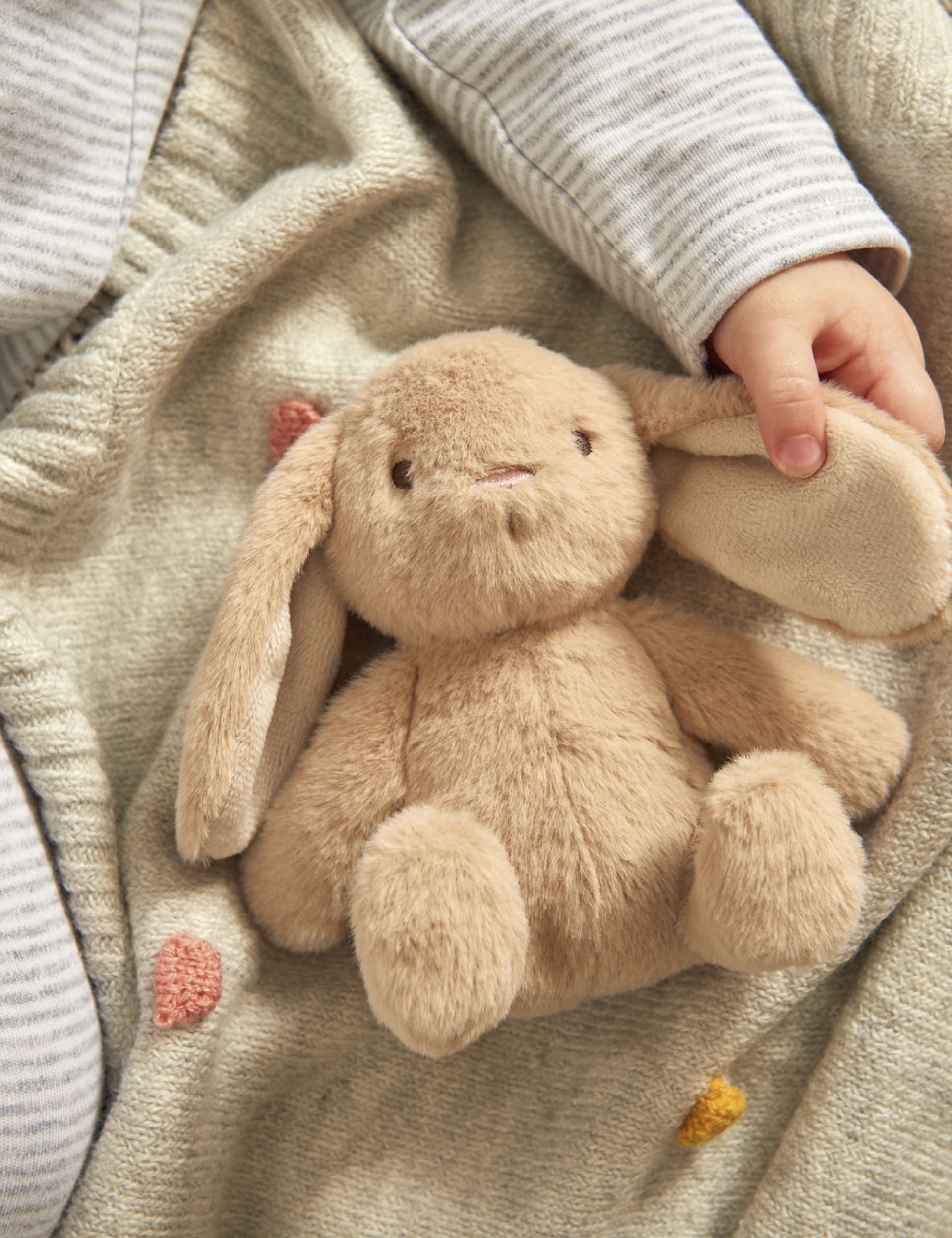 Mamas & Papas bunny soft toy 16cm - British product