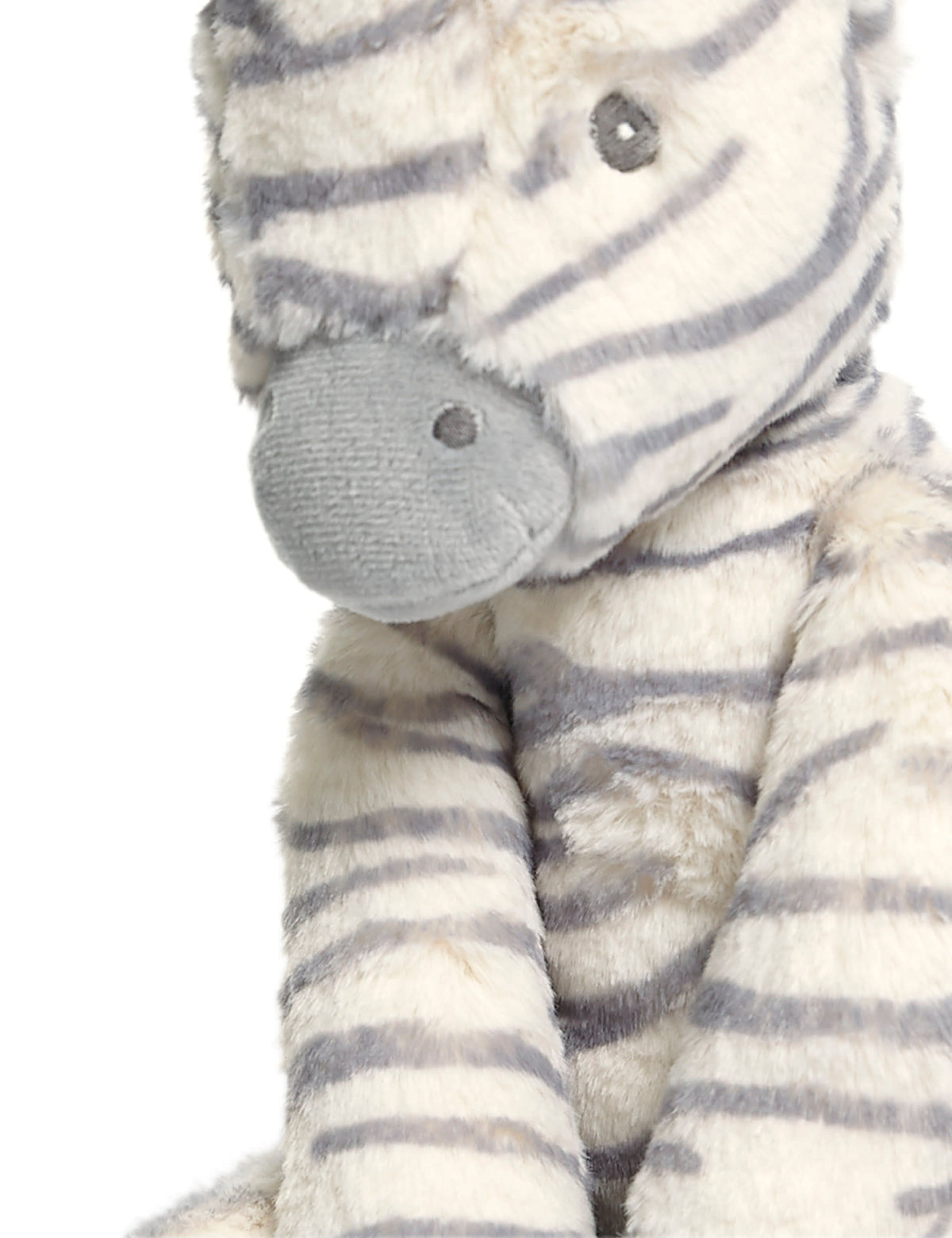 Mamas & Papas Ziggy Zebra soft toy 36cm (British brand)