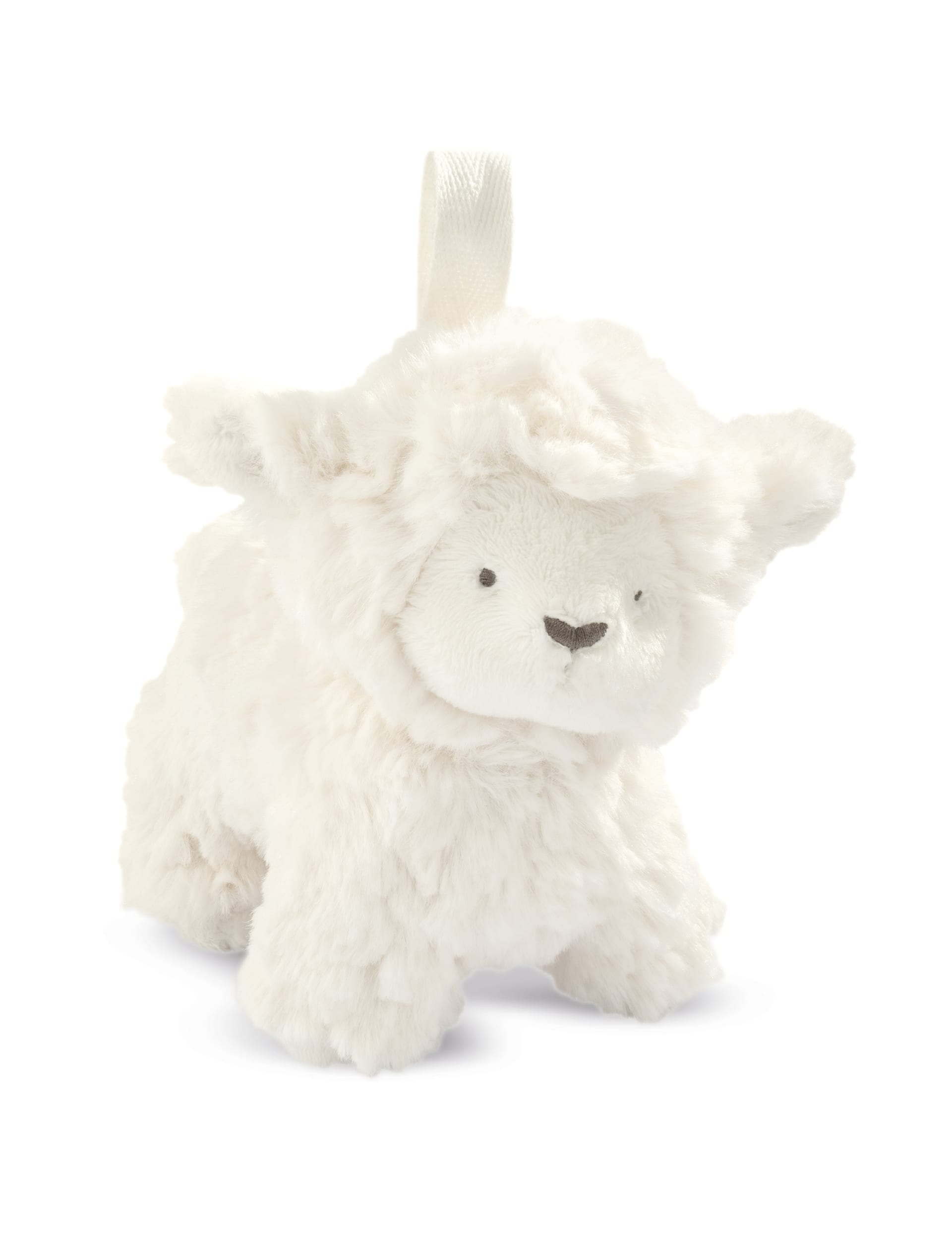 Mamas Papas small lamb soft toy - British product