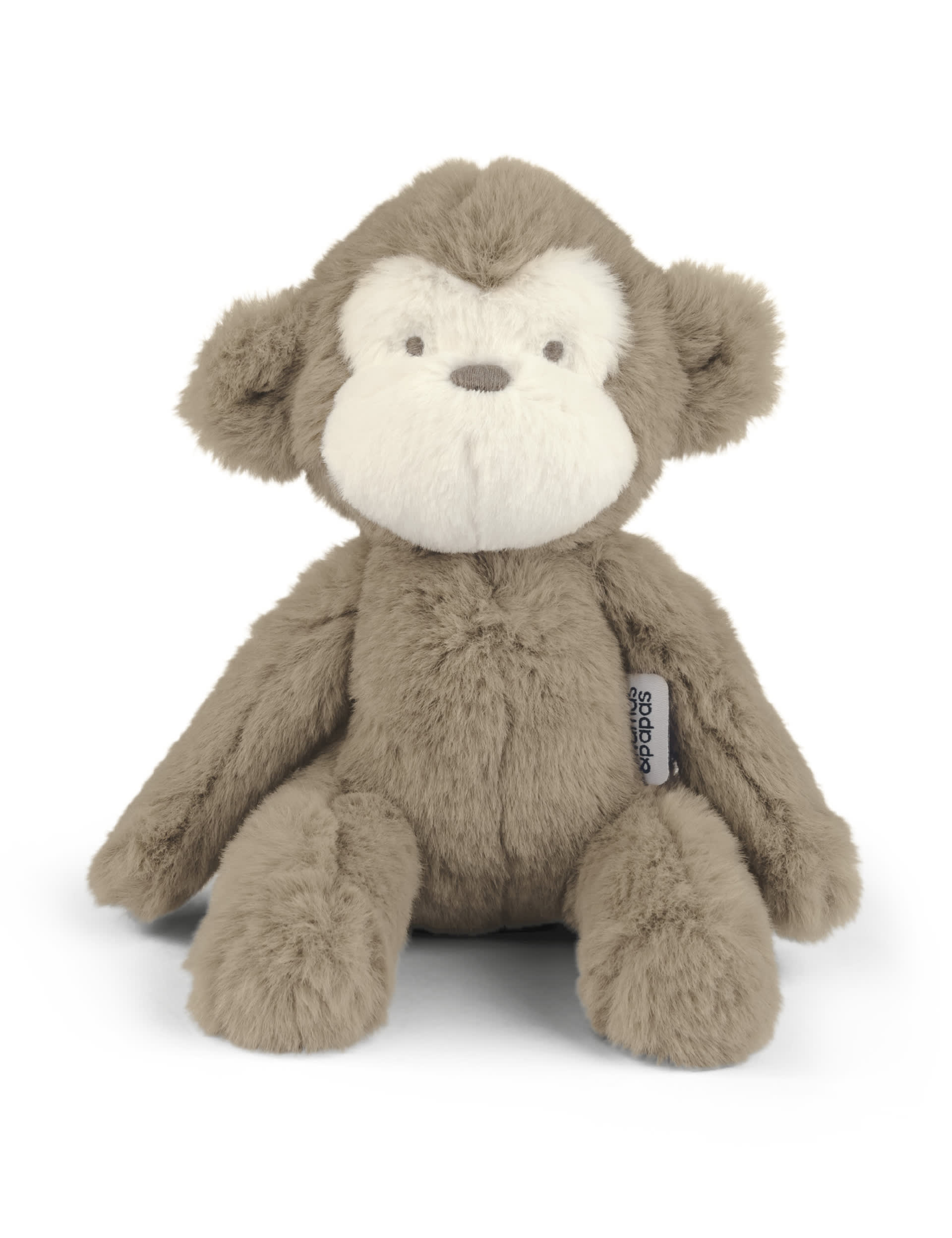 Mamas & Papas small monkey soft toy 21cm (British brand)