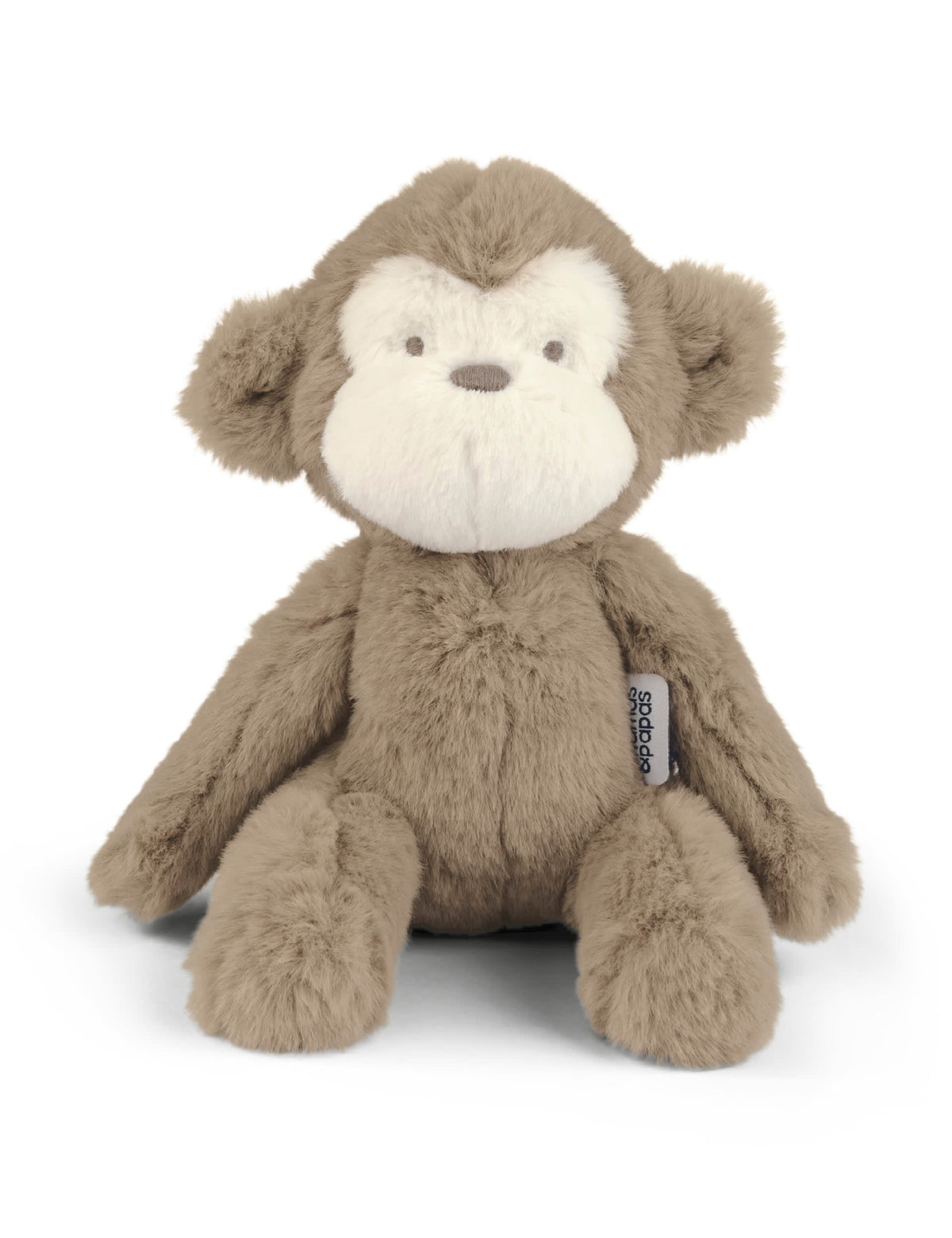 Mamas & Papas small monkey soft toy 21cm (British brand)
